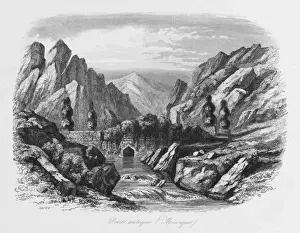 Ancient Mexican Bridge