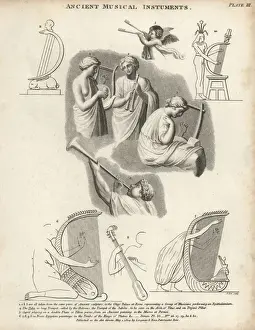 Ancient musical instruments