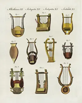 Ancient musical instruments