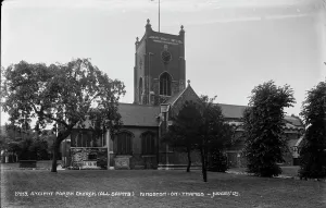 Greenery Prints: Ancient Parish Church (All Saints)