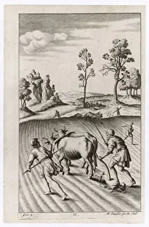 ANCIENT / PLOUGHING / VIRGIL