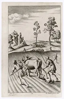Ancient / Ploughing / Virgil