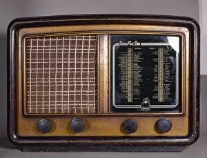 Ancient radio receiver