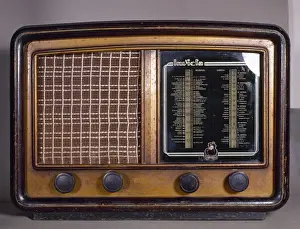 Rectangle Prints: Ancient radio receiver