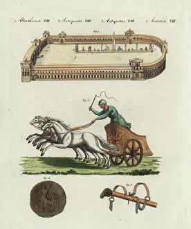 Arena Gallery: Ancient Roman Circus and chariot race