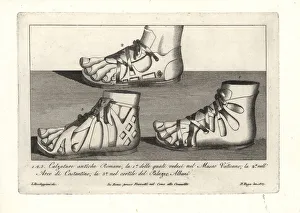Etruscans Gallery: Ancient Roman footwear