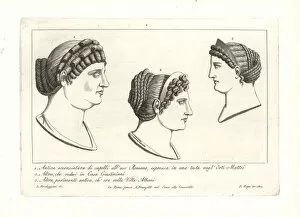 Curls Collection: Ancient Roman hairstyles