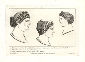 Etruscans Gallery: Ancient Roman hairstyles