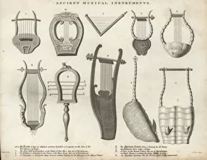 Psaltery Gallery: Ancient Roman musical instruments