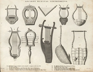 Psaltery Gallery: Ancient Roman musical instruments