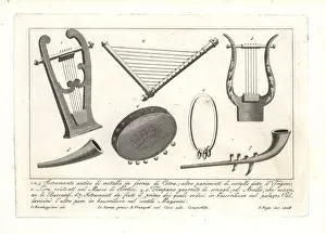 Ancient Roman musical instruments