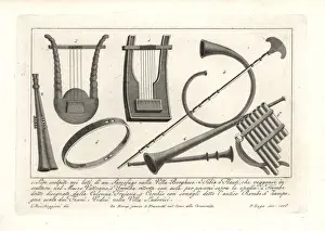 Ancient Roman musical instruments