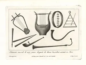 Ancient Roman musical instruments