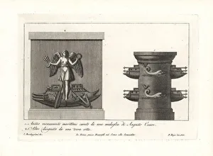 Lifestyle Prints: Ancient Roman naval monuments