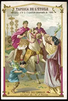 Consuls Prints: Ancient Roman New Year