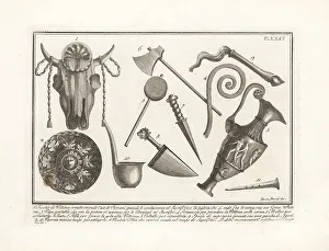 Throat Prints: Ancient Roman sacrificial tools
