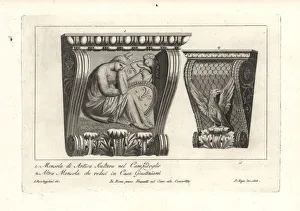 Etruscans Gallery: Ancient Roman shelf