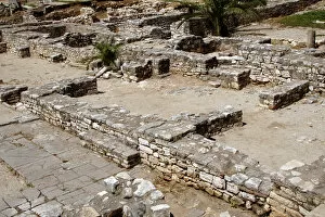 Images Dated 11th August 2007: Ancient synagogue. V-VI century. Saranda. Republic of Albani