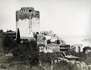 Ancient Tower on the Bosphorous, Turkey