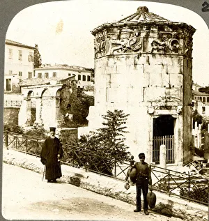 Winds Prints: Ancient Tower of the Winds, Athens, Greece