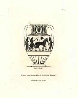 Altars Gallery: From a very ancient vase in the British Museum