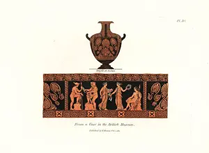 Ancient vase in the British Museum
