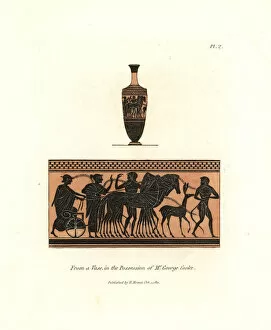 Altars Gallery: Ancient vase in the possession of Mr. George Cooke