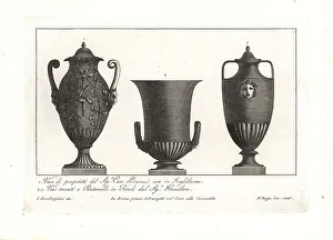 Lifestyle Prints: Ancient vases owned by Piranesi and Sir WIlliam Hamilton