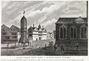Bishopsgate Prints: An ancient view of Bishopsgate