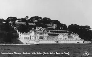 Images Dated 28th March 2011: The Ancient Villa Huber - Tarabya