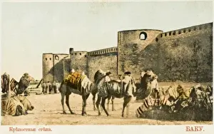 The Ancient Walls of Baku - Azerbaijan