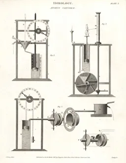 Universal Gallery: Ancient water clocks or clepsydrae