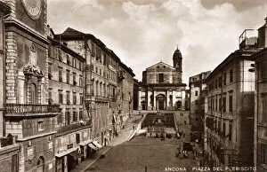 Ancona - Piaza del Plebiscito - Italy