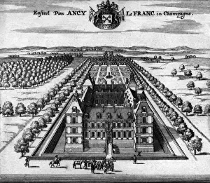 Franc Prints: Ancy-Le-Franc, Chateau