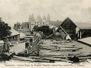 Antananarivo Gallery: Andafiavaratra Palace in Antananarivo, Madagascar