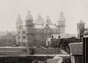 The Andafiavaratra Palace, Madagascar