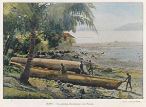 Andaman Gallery: Andaman Is. Pirogues