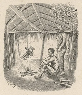 Andaman Gallery: Andaman Islanders &bones
