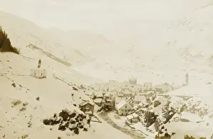 Andamatt Village in Switzerland