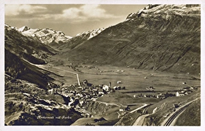 Andermatt Gallery: Andermatt and the Furka Pass, Switzerland