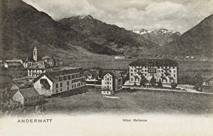 Andermatt Gallery: Andermatt - Hotel Bellevue - Switzerland