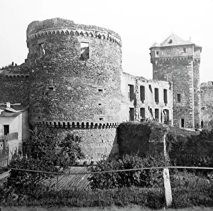 Andernach Prints: Andernach castle Gerrmany