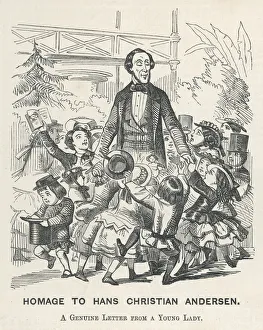 Andersen Gallery: Andersen in England 1857
