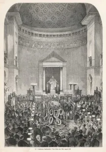 Andersen Gallery: ANDERSENs FUNERALS 1875