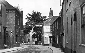 Garage Prints: Andersons Garage, Canterbury, early 1900s
