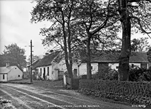 Falls Prints: Andersonstown, Falls Rd, Belfast