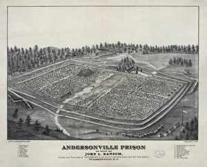 Andersonville Prison as seen by John L. Ransom, author and p Andersonville Prison as seen by John L. Ransom, author and p