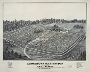 Diary Prints: Andersonville Prison as seen by John L. Ransom, author and p