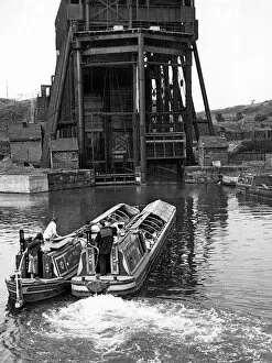 Cheshire Collection: Anderton Boat Lift