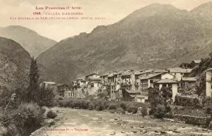 Andorra Gallery: Andorra - General view of San-Julia-de-Loria